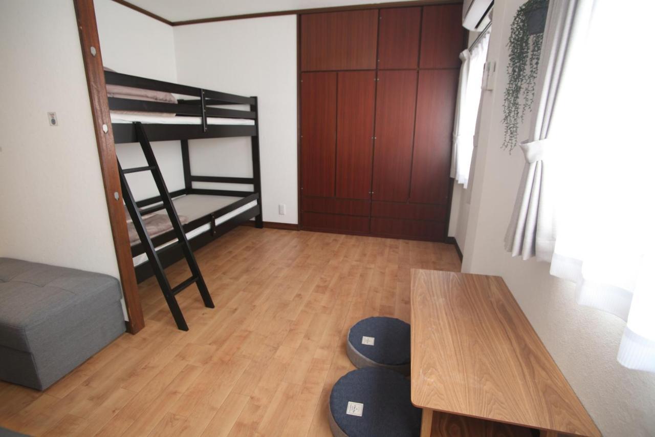 Guest House Futaba 오사카 외부 사진
