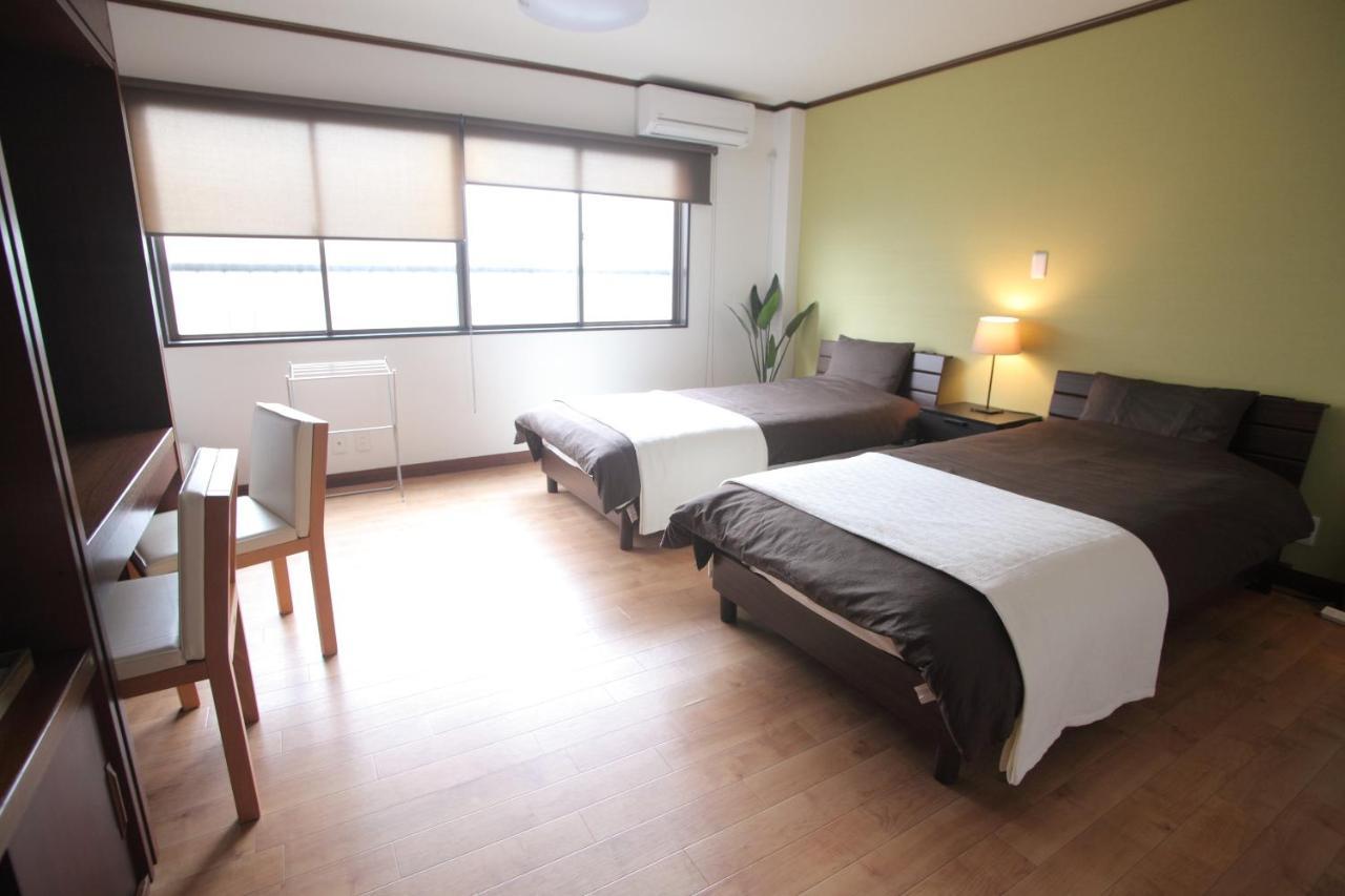 Guest House Futaba 오사카 외부 사진