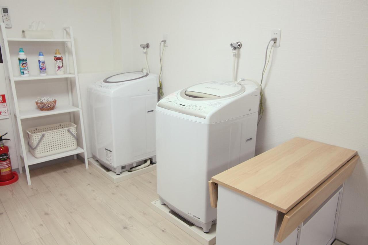 Guest House Futaba 오사카 외부 사진