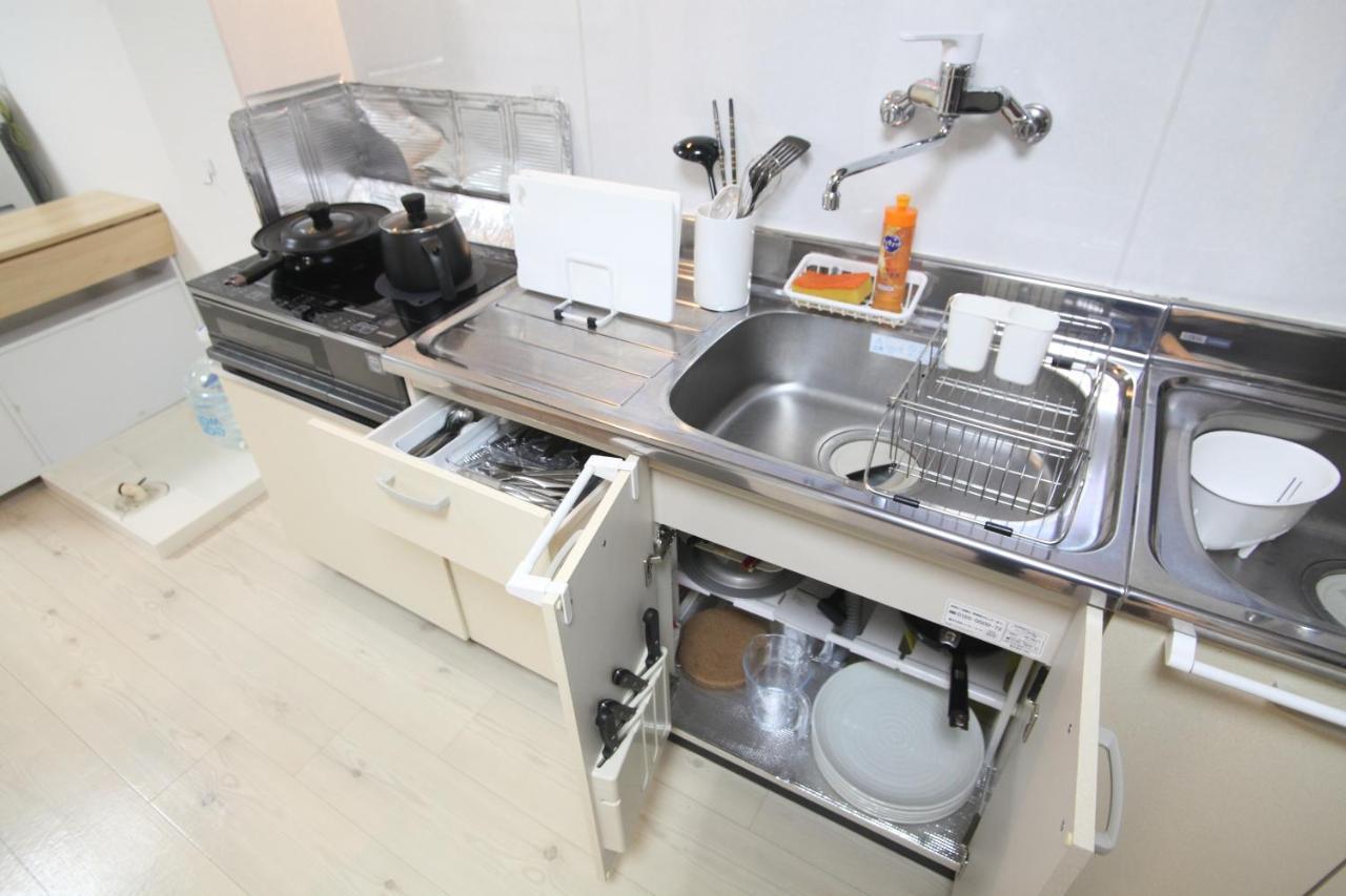 Guest House Futaba 오사카 외부 사진