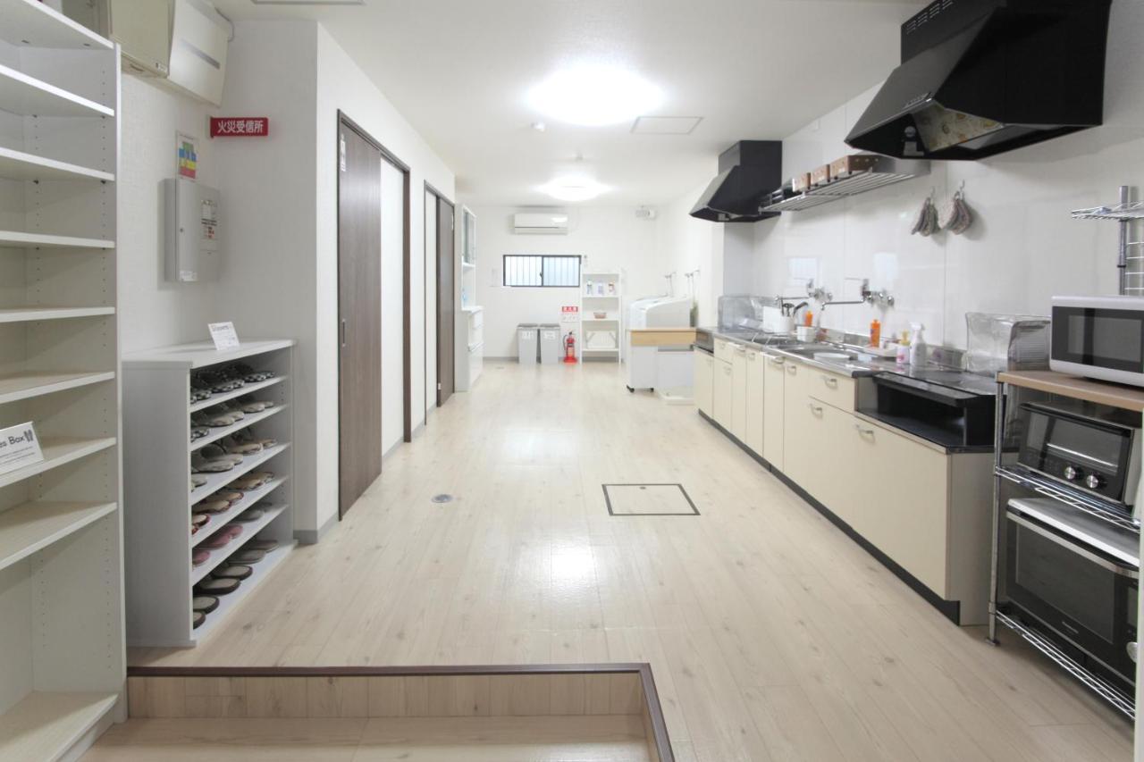 Guest House Futaba 오사카 외부 사진